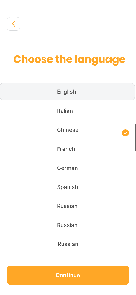 18 Mother Languages